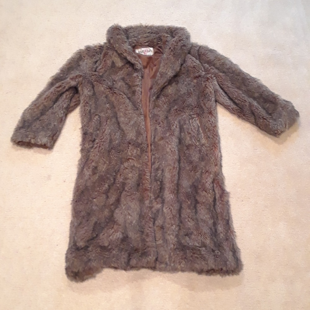 Bagazio Long Fur Coat XL -Jacinda Barrett